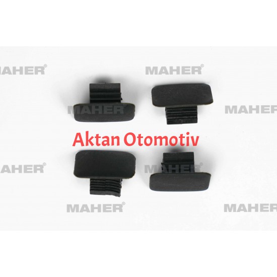 KLİPS PEUGEOT / FIAT MOTOR KAPUT İZOLATÖR