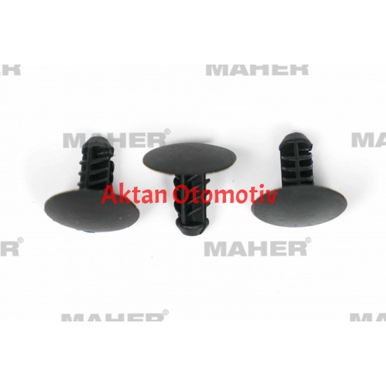 KLİPS RENAULT MOTOR KAPUT İZOLATÖR