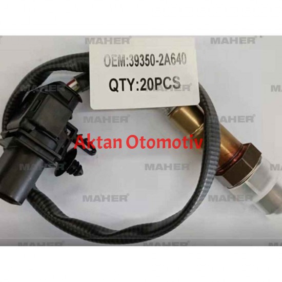 SENSÖR OKSİJEN ACCENT 15-18 BLUE / ELANTRA 16-18 / I-20 15-18 / I-30 DİZEL ÜST