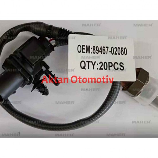 SENSÖR OKSİJEN POLO / CORDOBA / FABİA 00-05 BBY AT-AUA MT 1.4 16V ÖN