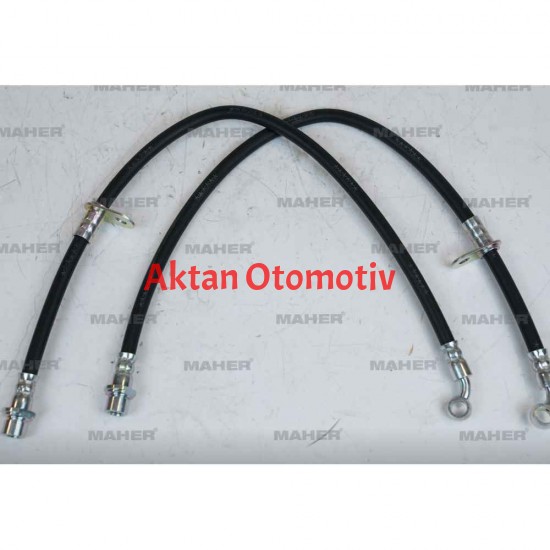 HORTUM FREN CIVIC 12-16 FB7 HB. DİZEL ÖN