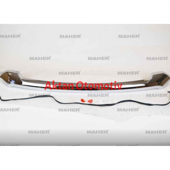 KAPUT UÇ KROMU HILUX 20= KLİPSLİ