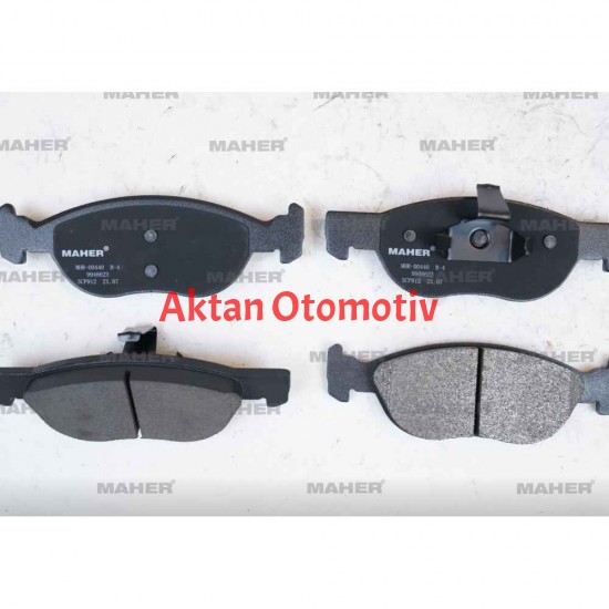 FREN BALATA MAREA  96-07 / BRAVA 95-02 / BRAVO 95-04 / ALFA 145 94-01 ÖN