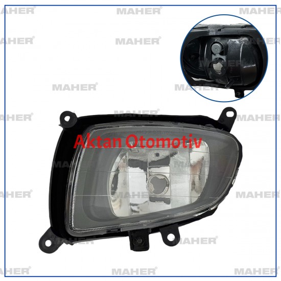 SİS LAMBASI CERATO 07-08 SOL