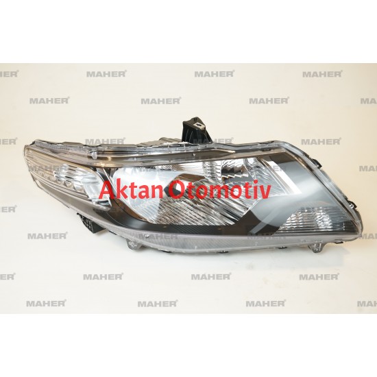 FAR CITY 09-11 ELEKTRİKLİ SİYAH SAĞ