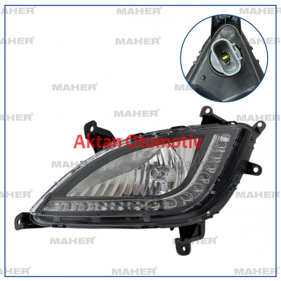 SİS LAMBASI I-20 12-14 LEDLİ ÖN SOL