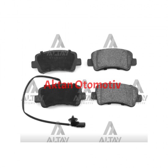 FREN BALATA MASTER III 10= / MOVANO B 10= (TEK TEKER FİŞLİ) ARKA ECO