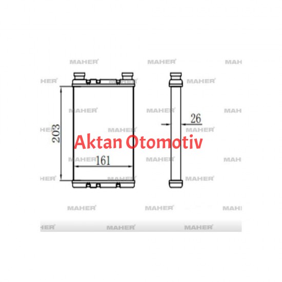 RADYATÖR KALORİFER FLUENCE 12= BRAZING