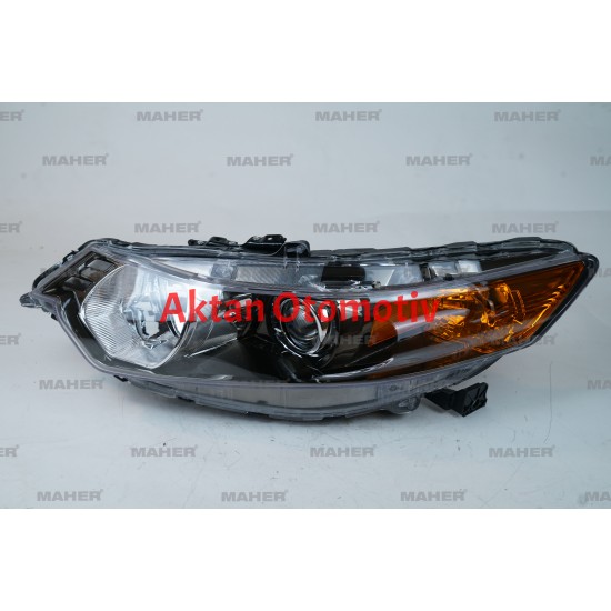 FAR ACCORD 08-11 ELEKTRİKLİ XENON TİP SİYAH SOL