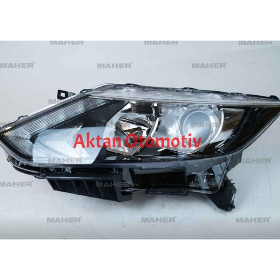 FAR QASHQAI 14-17 XENONSUZ LEDLİ MOTORLU SOL