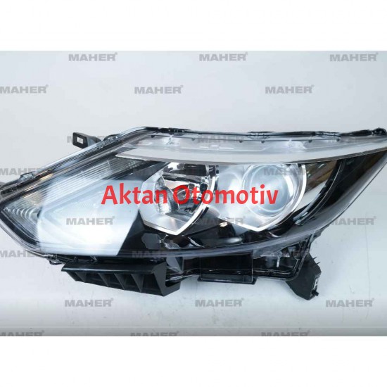 FAR QASHQAI 14-17 XENONSUZ LEDLİ MOTORLU SAĞ