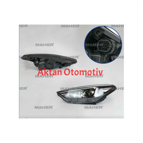 FAR TUCSON 19-21 LEDLİ MERCEKLİ SOL