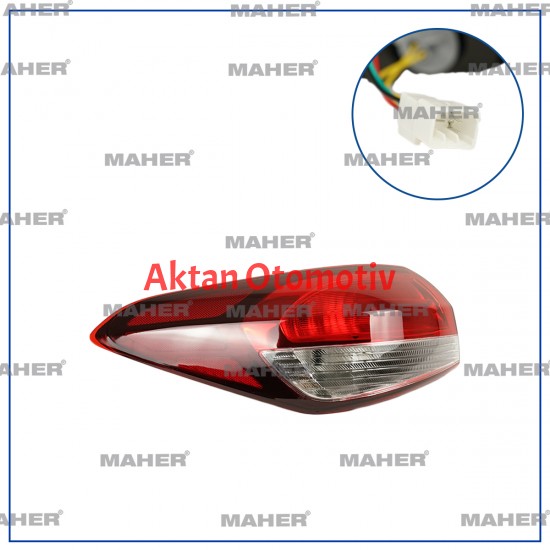 STOP LAMBASI CERATO 15-18 LEDSİZ DIŞ SOL