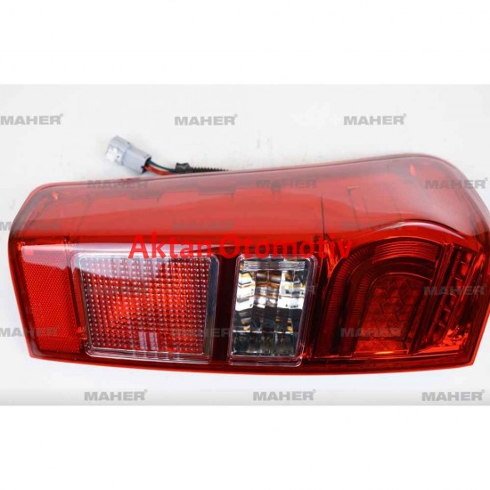STOP LAMBASI D-MAX 17-19 LEDLİ SOL