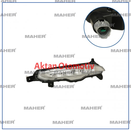 SİS LAMBASI TUCSON 15-18 GÜNDÜZ FARI SAĞ