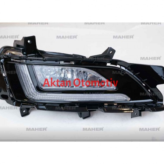 SİS LAMBASI TUCSON 19-21 LEDLİ KAPAKLI SAĞ