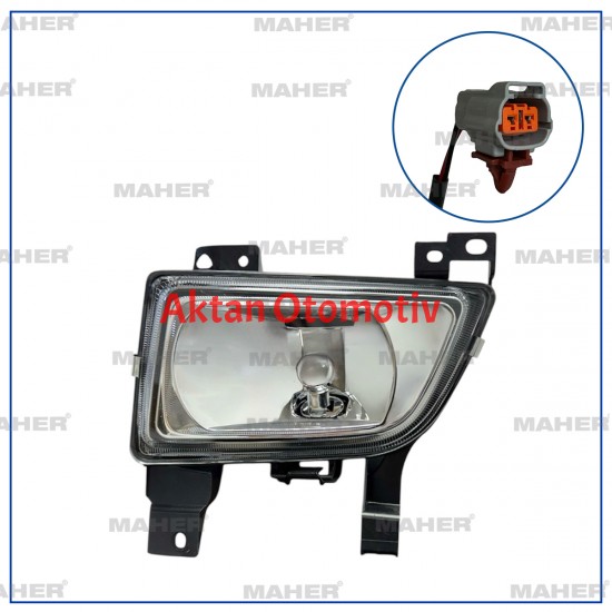 SİS LAMBASI 323  99-00 BEYAZ ÖN SOL