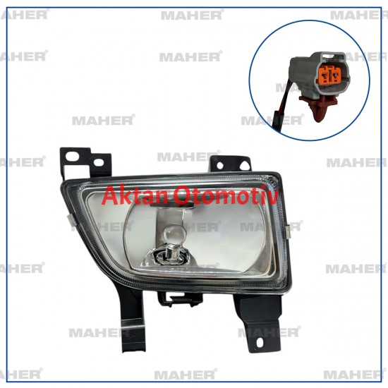 SİS LAMBASI 323  99-00 BEYAZ ÖN SAĞ