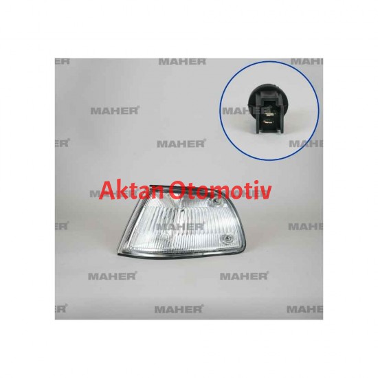 SİNYAL LAMBASI CIVIC 88-91 BEYAZ SOL