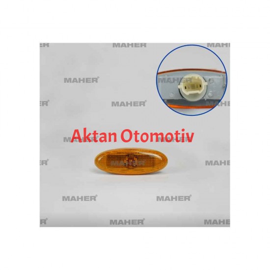 SİNYAL LAMBASI ÇAMURLUK 323 95-98 / LANTIS