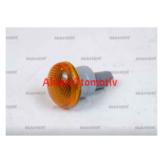 SİNYAL LAMBASI ÇAMURLUK RIO 00-02 SARI R-L