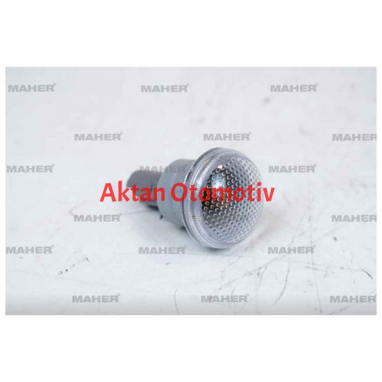 SİNYAL LAMBASI ÇAMURLUK RIO 00-02 BEYAZ R-L