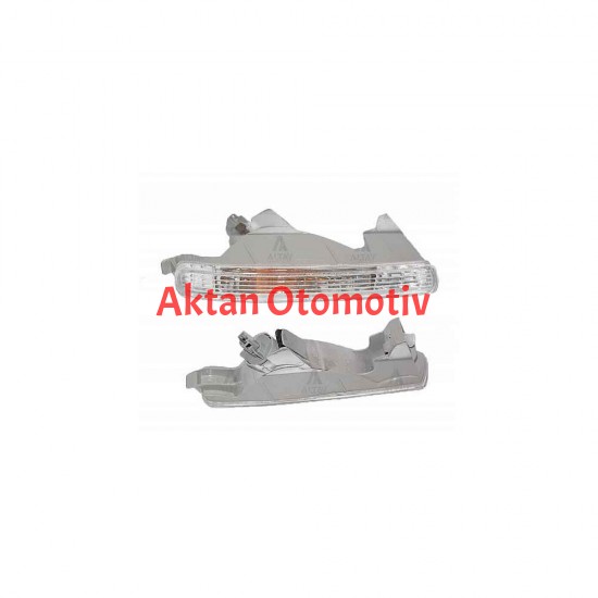 SİNYAL LAMBASI TAMPON ACCORD  92-93 DUYLU SOL