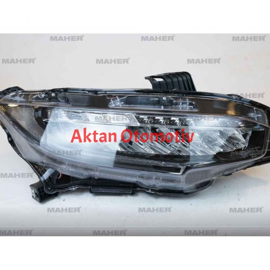 FAR CIVIC 16= FC5 SEDAN EXECUTIVE LEDLİ SAĞ