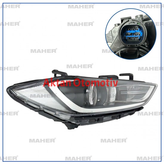 FAR ELANTRA 16-18 ELEKTRİKLİ LEDSİZ SAĞ