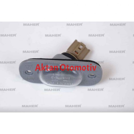 LAMBA PLAKA ACCENT 95-00 / SONATA 93-98