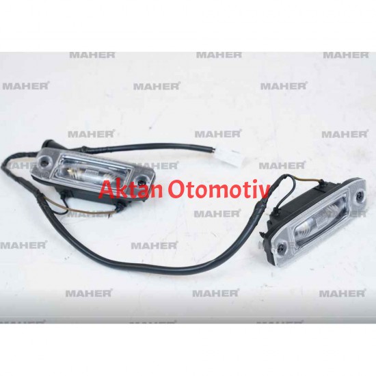 LAMBA PLAKA ACCENT ERA 06-12