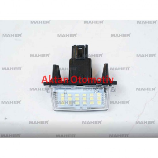 LAMBA PLAKA COROLLA /AURIS / AVENSIS/ YARIS 13-20