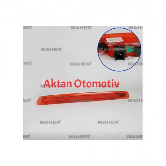 REFLEKTÖR BAGAJ KAPAĞI QASHQAI 07-13 ÜST