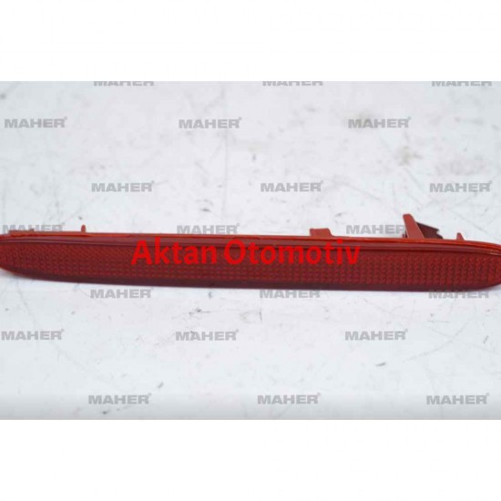 REFLEKTÖR TAMPON ACCORD 03-05 ARKA SOL