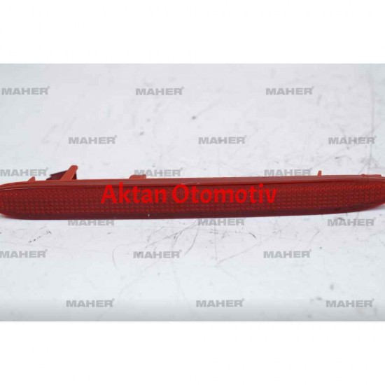 REFLEKTÖR TAMPON ACCORD 03-05 ARKA SAĞ