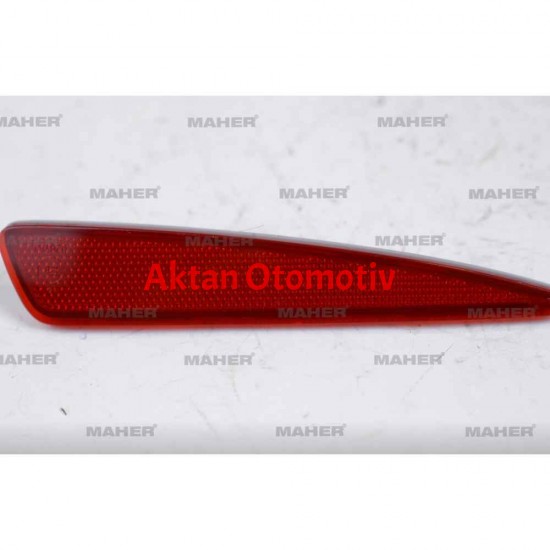 REFLEKTÖR TAMPON AURIS 12-14 ARKA SOL