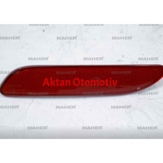 REFLEKTÖR TAMPON AURIS 15-17 ARKA SOL