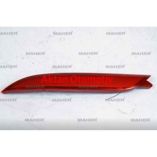 REFLEKTÖR TAMPON CEED 12-14 ARKA SOL