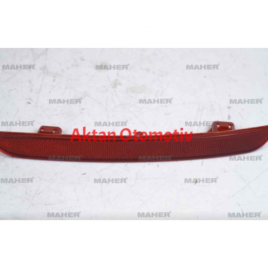 REFLEKTÖR TAMPON CIVIC 21= ARKA SOL