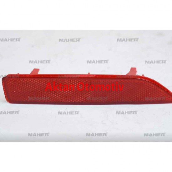 REFLEKTÖR TAMPON CRV 07-10 ARKA SAĞ