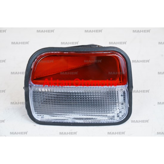 SİS LAMBASI CRV 97-01 ARKA KIRMIZI-BEYAZ SAĞ