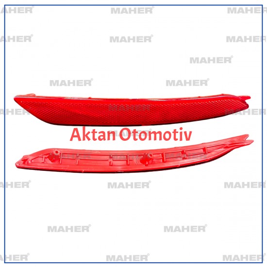 REFLEKTÖR TAMPON ELENTRA 14-15 ARKA SOL