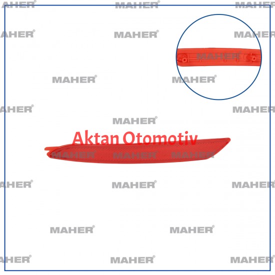 REFLEKTÖR TAMPON ELENTRA 14-15 ARKA SAĞ