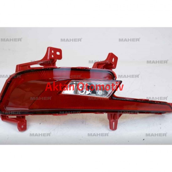 REFLEKTÖR TAMPON ELENTRA 19-21 ARKA SOL