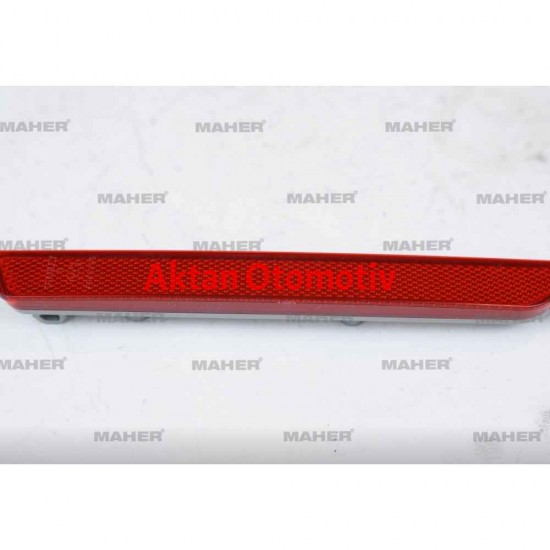 REFLEKTÖR TAMPON MAZDA 3 06-09/MAZDA 6 08-11 ARKA  SOL