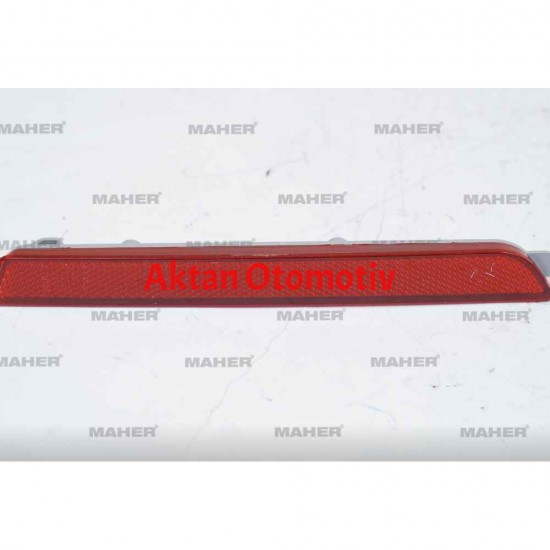 REFLEKTÖR TAMPON MAZDA 3 06-09/MAZDA 6 08-11 ARKA SAĞ