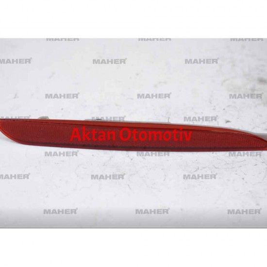 REFLEKTÖR TAMPON MAZDA 3 10-13 ARKA SOL