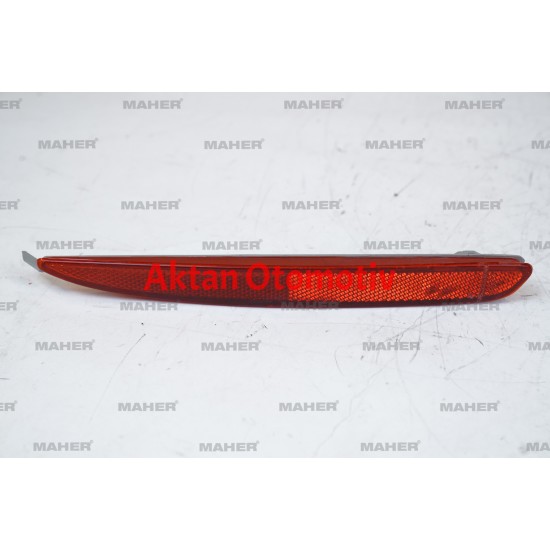 REFLEKTÖR TAMPON MAZDA 6 05-08 ARKA SOL