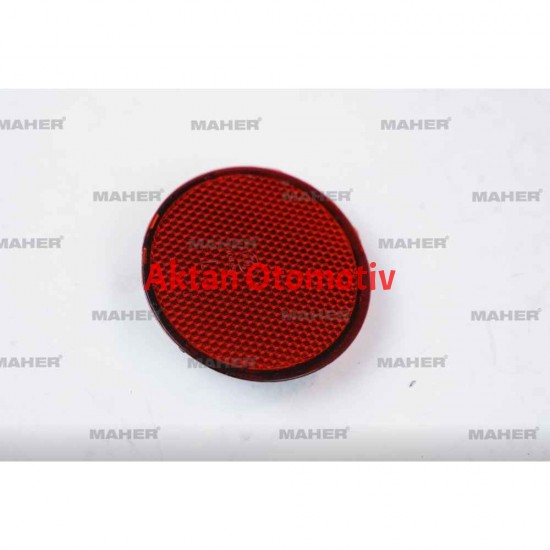 REFLEKTÖR TAMPON QASHQAI 07-13 ARKA SOL