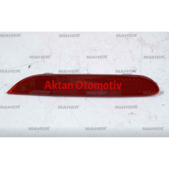 REFLEKTÖR TAMPON QASHQAI/X-TRAİL 14-23 SOL